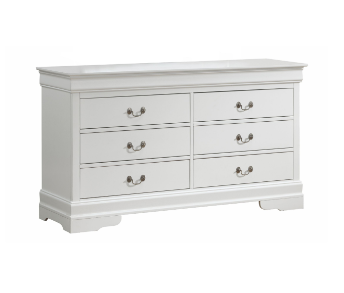 Louis Philippe Dresser - White